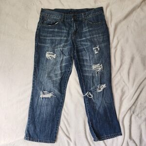 I Heart Ronson distressed Jeans Size 8